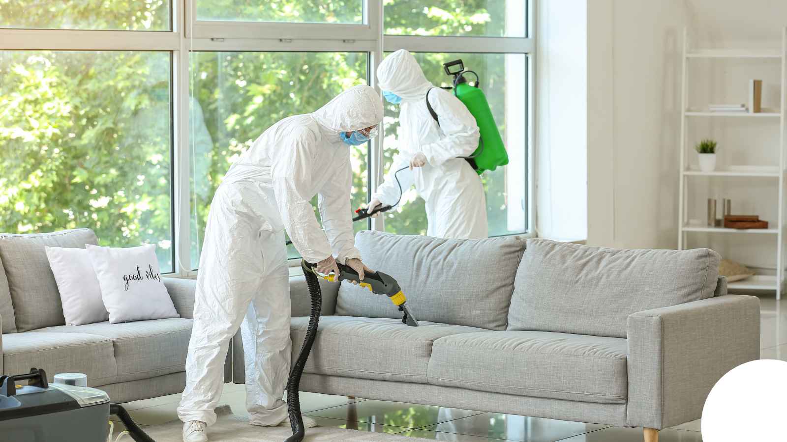 Biohazard Cleanup in Evansville, IN — Evansville HVAC Air Sanitization