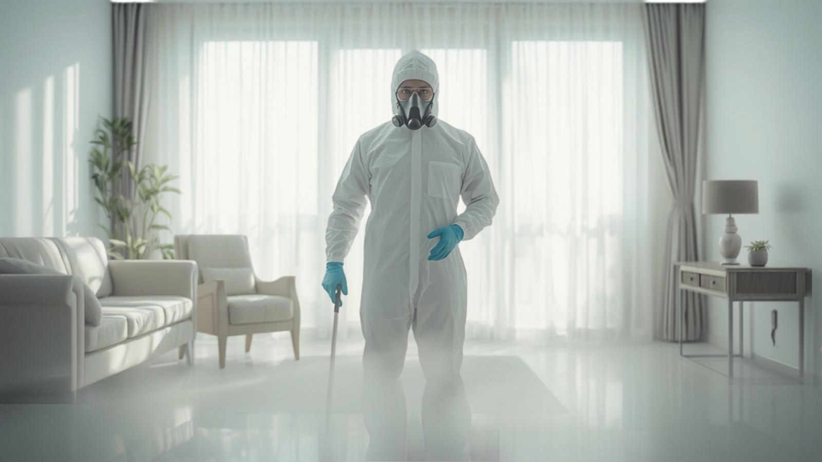 Biohazard Cleanup in Evansville, IN — Evansville HVAC Air Sanitization