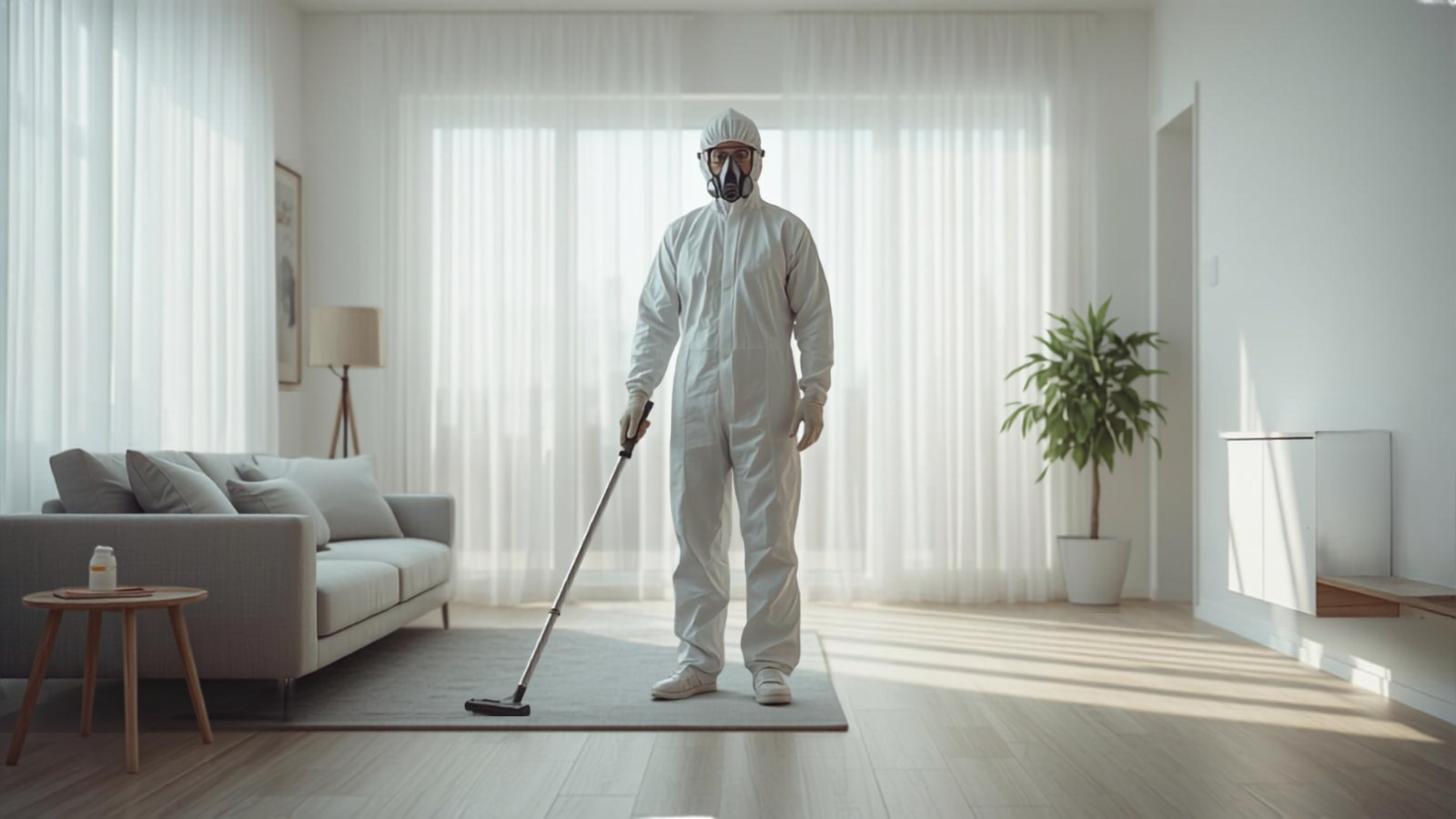 Biohazard Cleanup in Evansville, IN — Evansville HVAC Air Sanitization