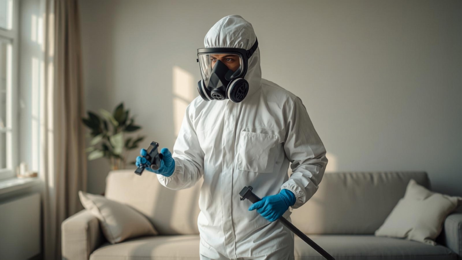 Biohazard Cleanup in Evansville, IN — Evansville HVAC Air Sanitization