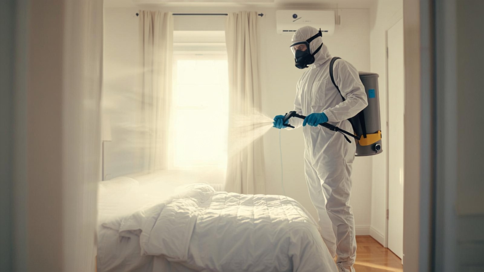 Biohazard Cleanup in Evansville, IN — Evansville HVAC Air Sanitization